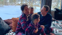 5 Gaya Parenting Mark Zuckerberg dan Istri, Anak Cuci Piring Sendiri
