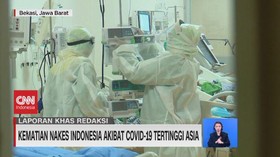 VIDEO:Kematian Nakes Indonesia Akibat Covid-19 Tertinggi Asia