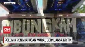 VIDEO: Polemik Penghapusan Mural Bernuansa Kritik