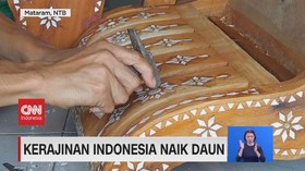 VIDEO: Kerajinan Indonesia Naik Daun