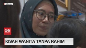 VIDEO: Kisah Wanita Tanpa Rahim