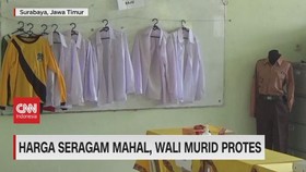 VIDEO: PTM Dimulai, Seragam Sekolah Laris Manis & Makin Mahal