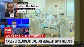 VIDEO: Nakes di Sejumlah Daerah Menagih Janji Insentif