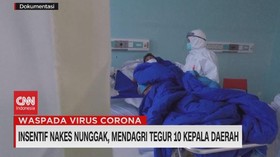 VIDEO: Insentif Nakes Nunggak, Mendagri Tegur Kepala Daerah