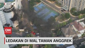 VIDEO: Ledakan di Mal Taman Anggrek