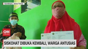 VIDEO: Siskohat Dibuka Kembali, Warga Antusias