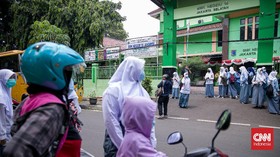 Disdik DKI Masih Bahas PTM Tiap Hari Mulai Pekan Depan