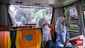 248 Sekolah di Jakarta Belum Gelar Pembelajaran Tatap Muka Terbatas