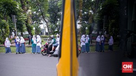 Surabaya Klaim Nihil Kasus Covid Sejak PTM Terbatas