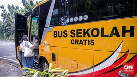Dishub DKI: Bus Sekolah Masih Efektif di Tengah Sistem Zonasi