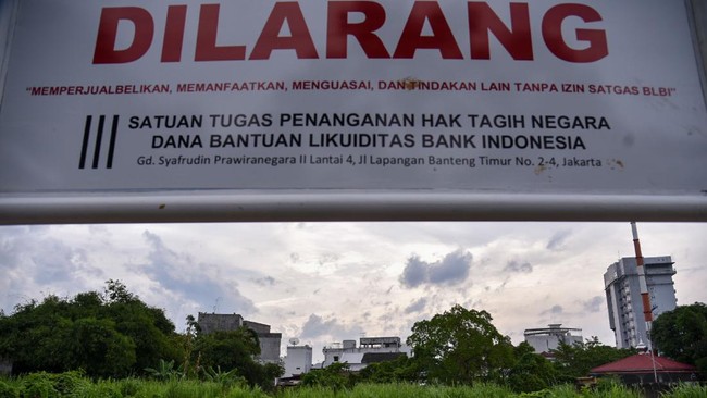 Kuasa Hukum PT Bogor Raya Development Leonard Arpan Aritonang menyatakan aset lapangan golf yang disita Satgas BLBI bukan milik obligor BLBI Harjono bersaudara.