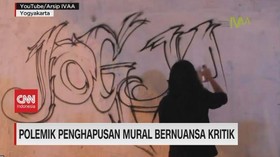 VIDEO: Polemik Penghapusan Mural Bernuansa Kritik