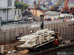 Adhi Karya Lunasi Pembayaran Utang Rp 5,9 Triliun