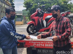 Kampung Miliarder Proyek Tol di Sleman Diserbu Sales Kendaraan