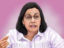 Guyur PKL Bansos Rp 1,2 Juta, Sri Mulyani Wanti-wanti Uangnya Tak Disunat