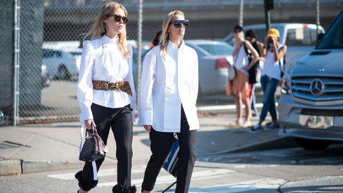 3 Cara Sulap Kemeja Pria Agar Lebih Cantik dan Cocok Dipakai Perempuan