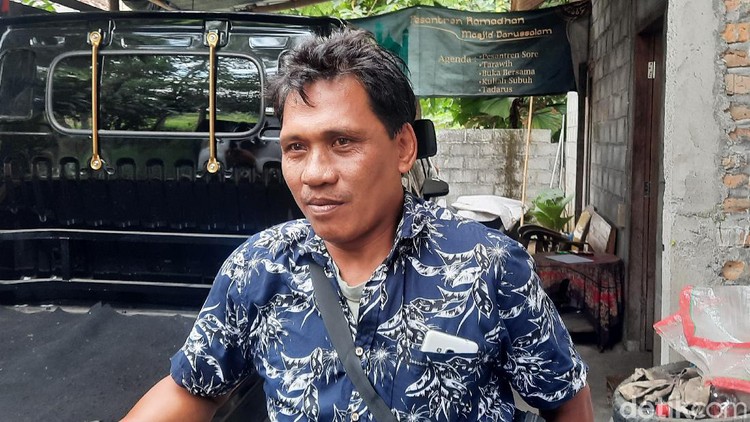 Sumianto (51) warga Pundong III, Tirtoadi, Mlati, Sleman jadi miliarder gegara proyek Tol Yogya-Bawen di Sleman