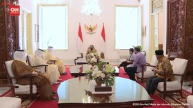 VIDEO: Jokowi Minta Nilai Kerja Sama RI-UEA Naik 3 Kali Lipat