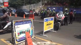 VIDEO: Uji Coba Penerapan Ganjil_Genap di Jalur Wisata Puncak