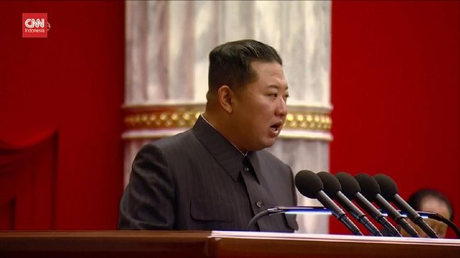 VIDEO: Kim Jong-un Sebut Korut Punya Cara Tangani Covid