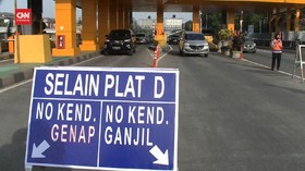 VIDEO: Penerapan Ganjil-Genap Kendaraan dari Luar Bandung
