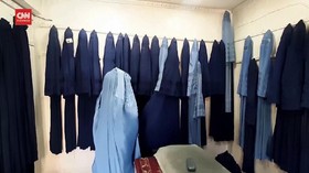 VIDEO: Efek Taliban, Burqa Laris Manis di Afghanistan