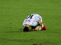 FOTO: Detik-detik Messi Kena Tekel Brutal Bek Venezuela