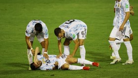 Argentina Tekuk Venezuela, Messi Selamat dari Tekel Brutal