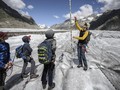 FOTO: Gletser Aletsch, Swiss Mencair karena Perubahan Iklim
