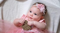 <p>Bayi berdarah campuran Kanada itu lahir pada 24 Maret 2021 dan diberi nama Blair Willow Pangalila. (Foto: Instagram @randpunk)</p>