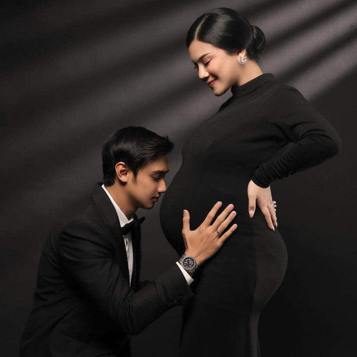 <p>Felicya pernah ceritakan soal gerakan buah hatinya dalam perut, Bunda. Ia akui merasa amat bahagia, lho.(Foto: Instagram @felicyangelista)</p>