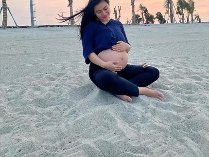 5 Potret Felicya Angelista Hamil 7 Bulan, Ungkap Naik 12 Kg