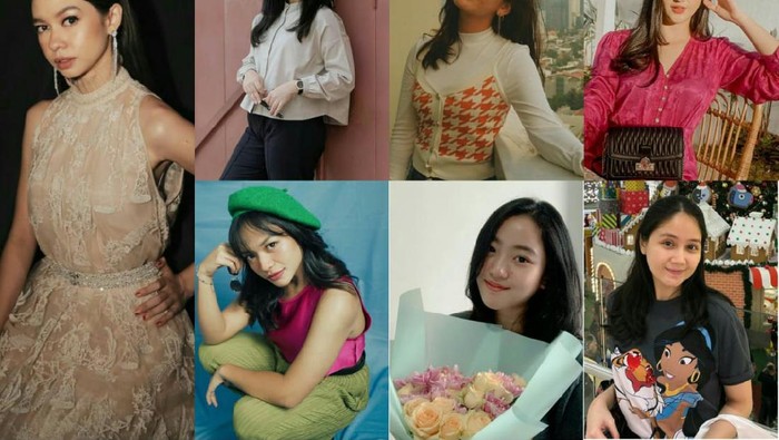 Bikin Pangling. 7 Transformasi Aktris Cilik Indonesia Era 2000-an yang Kini Beranjak Dewasa