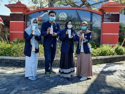Jangan Dibuang! Cangkang Telur Bisa Disulap Mahasiswa Unesa Jadi Lotion