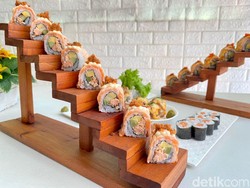 Dari Hotel Bintang 5 di Dubai Sukses Buka Gerai Sushi dari Garasi