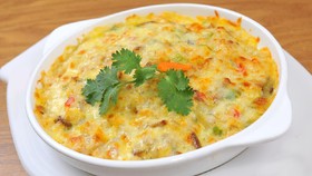 Resep Mozaru Rice ala Fatmah Bahalwan