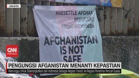 VIDEO: Pengungsi Afganistan Menanti Kepastian