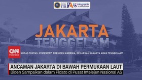 VIDEO: Ancaman Jakarta di Bawah Permukaan Laut