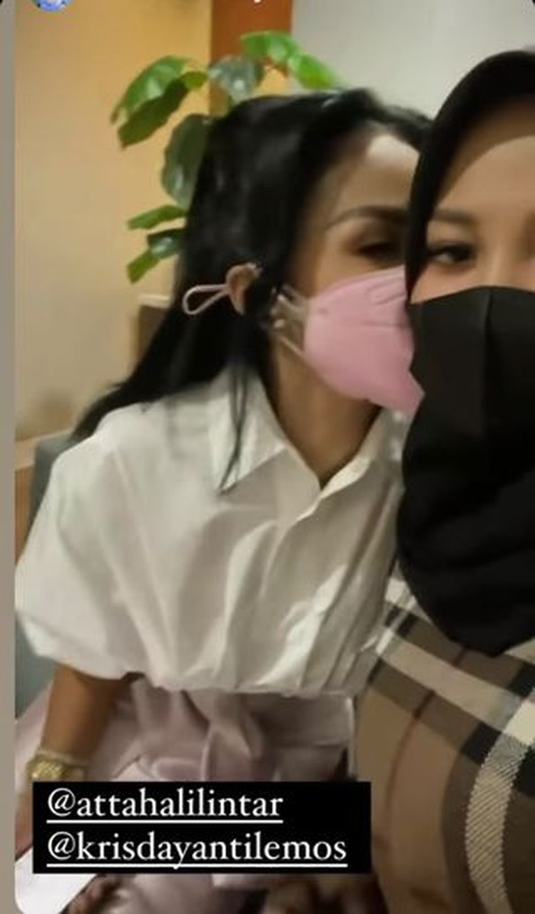 Potret Krisdayanti, Aurel dan Atta Makan di Warung Tuai Pujian Krisdayanti baru-baru ini mengunggah momen makan di warung bareng Aurel dan Atta tuai pujian. Yuk intip potretnya!