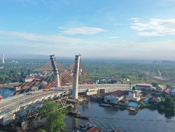 Uniknya Jembatan Sei Alalak, Ikon Baru Kota Banjarmasin