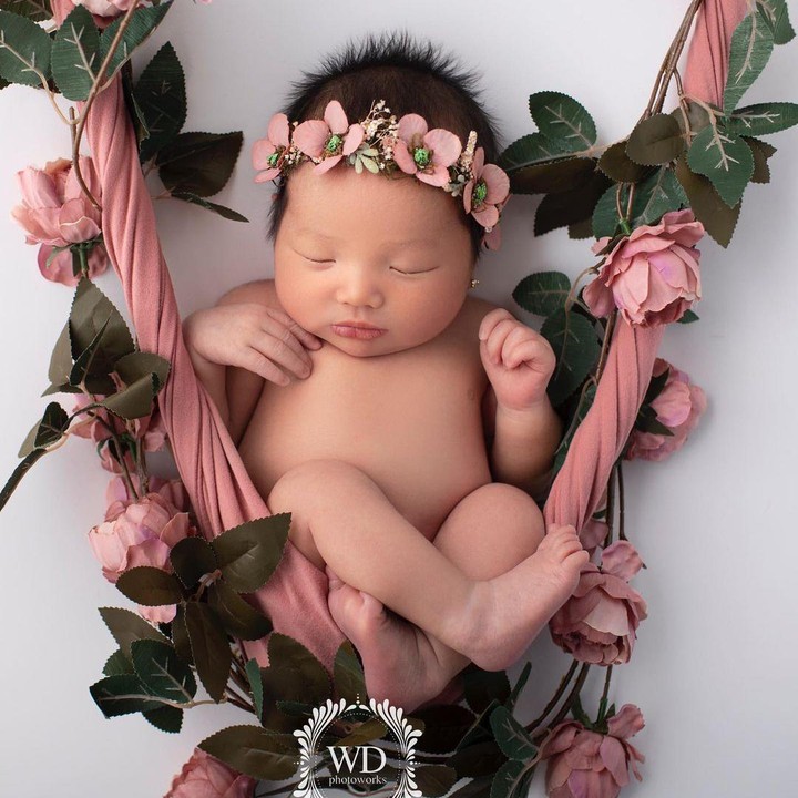<p>Bayi yang diberi nama Sarah Eliana Purnama itu lahir pada Kamis, 26 Agustus 2021 lalu. (Foto: Instagram @btpnd)</p>