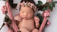 <p>Bayi yang diberi nama Sarah Eliana Purnama itu lahir pada Kamis, 26 Agustus 2021 lalu. (Foto: Instagram @btpnd)</p>