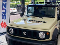 Suzuki Jimny Ini Disulap Jadi Kedai Kopi Keliling