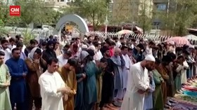 VIDEO: Ramai Salat Jumat Pertama di Kabul usai AS Pergi