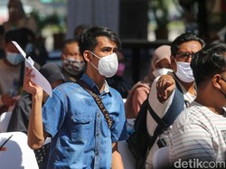 Rekor Terendah 2,14 Persen! Ini Catatan Positivity Rate di RI Sepekan Terakhir
