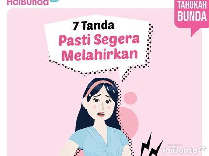 7 Tanda Pasti Segera Melahirkan