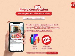 Bagikan Momen Si Kecil dengan MPASI Favorit, Bisa Dapat Smartphone