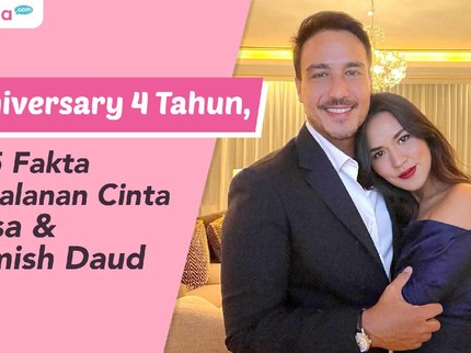 Anniversary 4 Tahun, Ini 5 Fakta Perjalanan Cinta Raisa & Hamish Daud