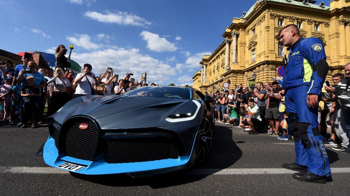 FOTO: Kolektor Supercar Paling Eksklusif Kumpul di Kroasia