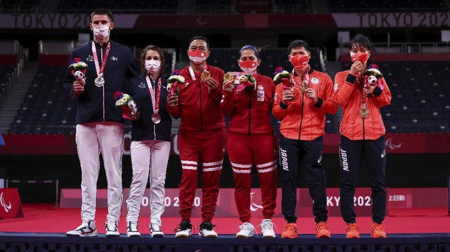 Presiden Republik Indonesia, Joko Widodo, menantikan kehadiran atlet-atlet Merah Putih yang berlaga di Paralimpiade Tokyo 2020.